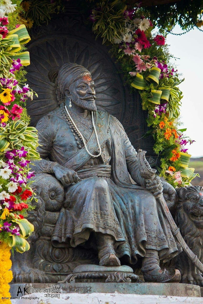 30 Chhatrapati Shivaji Maharaj, Rajyabhishek Shivaji Maharaj HD-Handy-Hintergrundbild