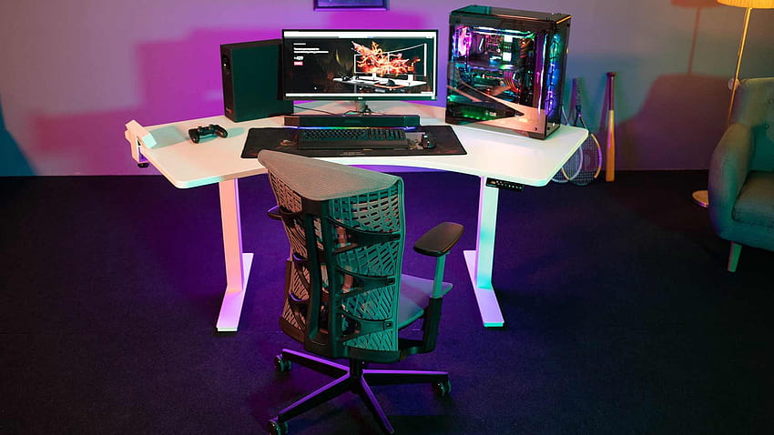 Desk For Gaming, gaming computer table HD wallpaper