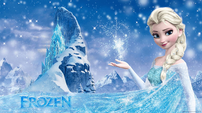 Grupo Elsa Frozen fondo de pantalla
