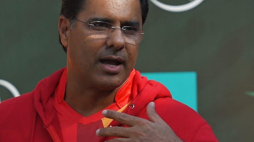 Veteran Pakistan Pacer Waqar Younis Inducted Into PCB Hall of Fame HD wallpaper