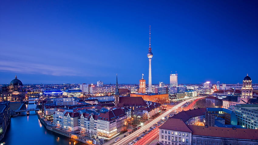 Berlin Phone, berlin city HD wallpaper