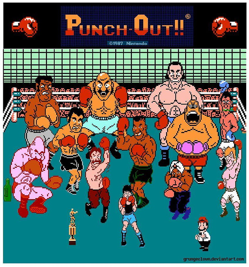 punch out HD phone wallpaper