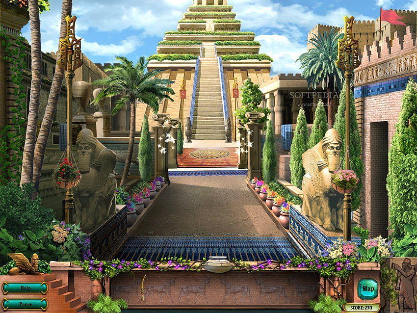 17 Best about BABYLON Hanging Gardens of, the hanging gardens of babylon HD wallpaper