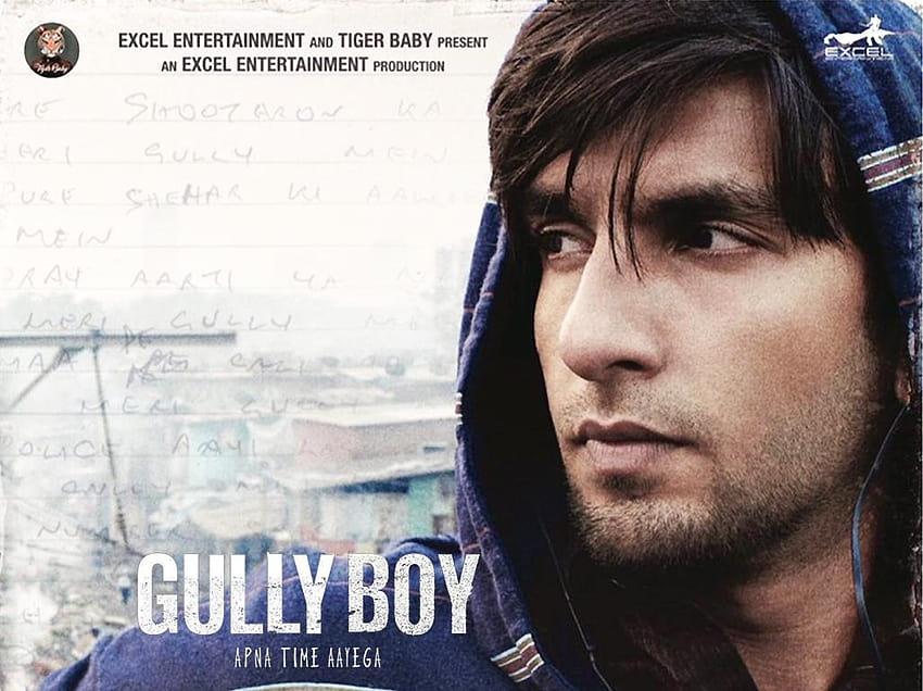 Gully Boy Film Neue Poster HD-Hintergrundbild