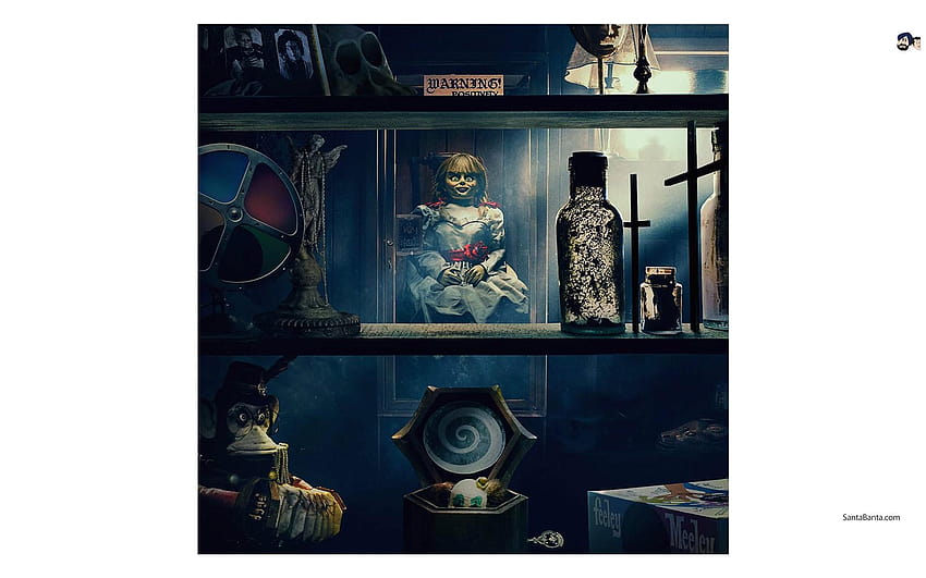 Annabelle Comes Home Movie HD wallpaper