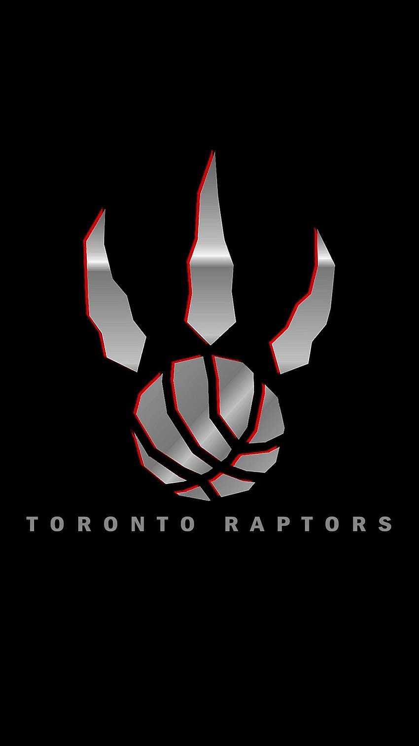 Toronto Raptors, Vintages Greifvogellogo HD-Handy-Hintergrundbild