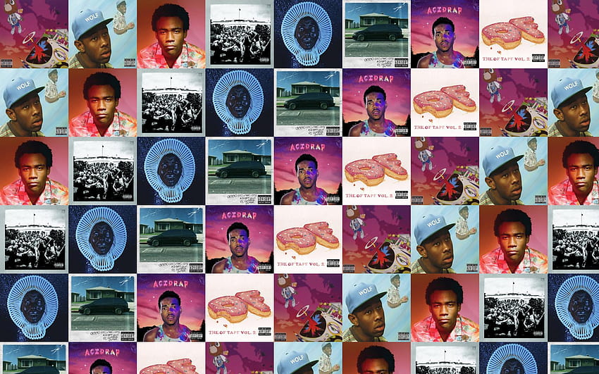 Tyler The Creator All Album Covers ... HD wallpaper | Pxfuel