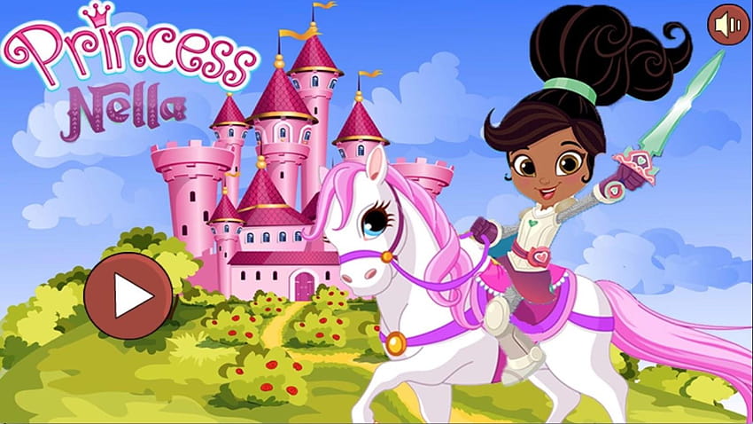 Nella the Princess Knight kidnapped: Save Her 1.0.0 APK HD wallpaper