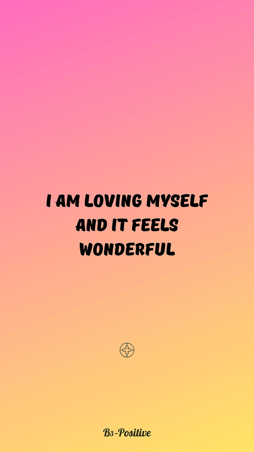 20 Affirmations For Self, self love HD phone wallpaper
