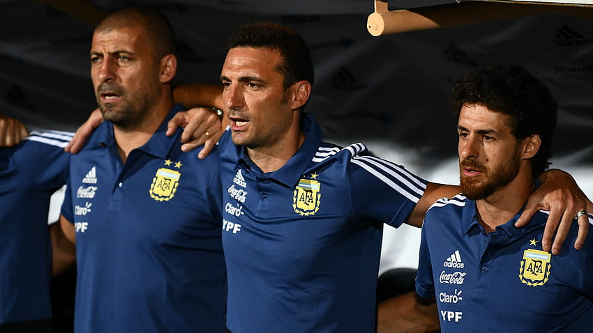 La AFA a confirmé Lionel Scaloni pour seguir con la Selección Argentina Fond d'écran HD