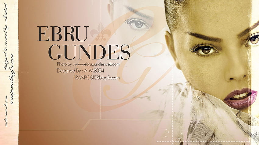 Women singers Turkish ebru Gundes HD wallpaper