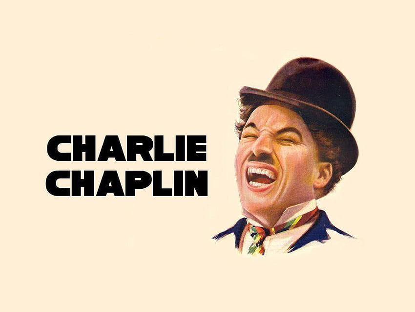 charlie chaplin HD wallpaper