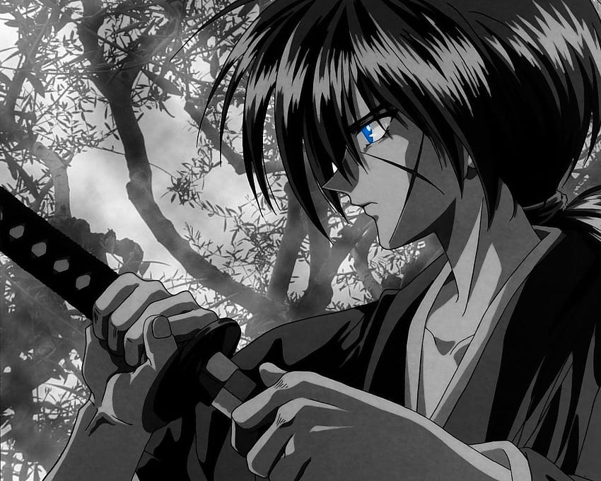 51 Rurouni Kenshin, Kenshin Himura HD duvar kağıdı