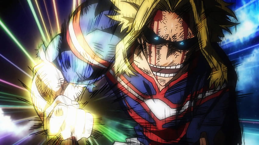 All Might» 1080P, 2k, 4k HD wallpapers, backgrounds free download | Rare  Gallery