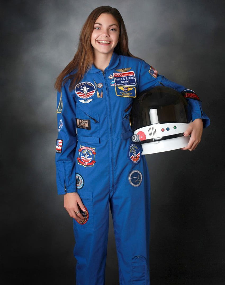 Alyssa Carson, 16, นักบินอวกาศในอนาคต วอลล์เปเปอร์โทรศัพท์ HD
