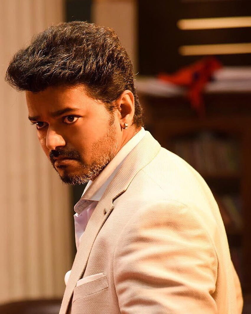 1920x1080px, 1080P Free Download | May Contain: 1 Person, Thalapathy ...