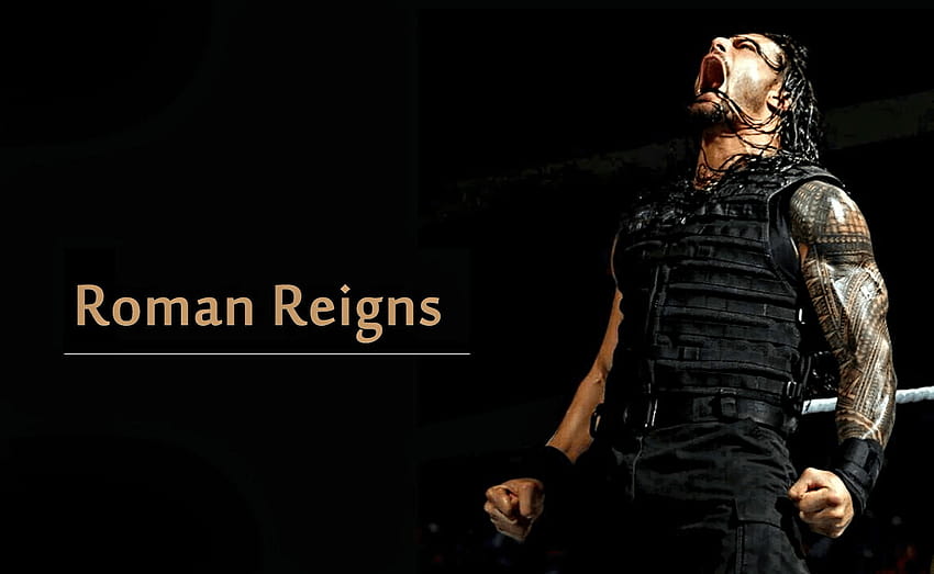 WWE Roman Reigns, región romana fondo de pantalla