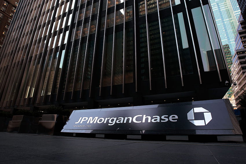 Приходи на JPMorgan Chase по сегменти HD тапет
