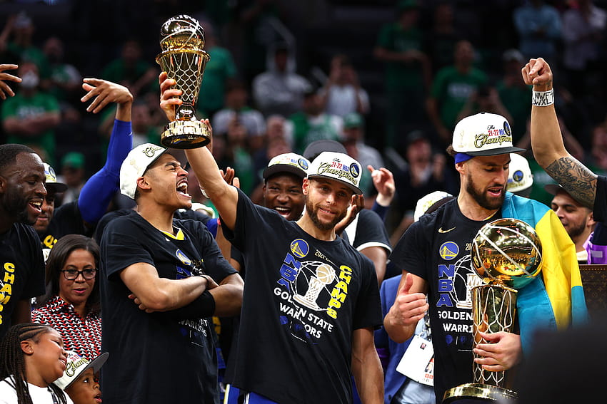 6차전에서 Warriors가 Celtics를 꺾고 2022 NBA Finals 우승, Golden State Warriors 2022 NBA 챔피언 HD 월페이퍼