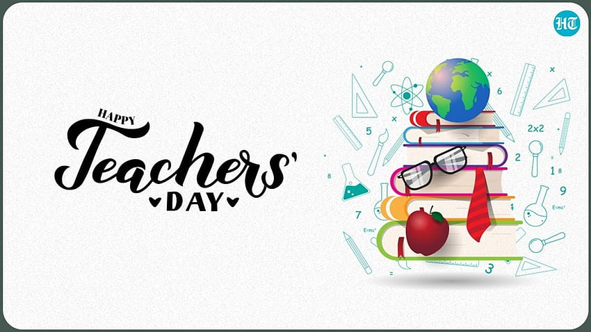Bonne fête des enseignants 2021: Meilleurs vœux, citations, messages pour célébrer votre enseignant, bonne journée des enseignants 2021 Fond d'écran HD