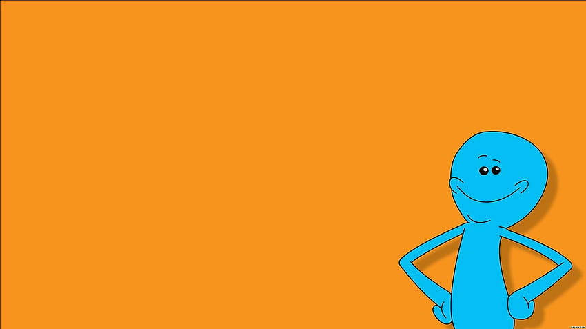 Rick and Morty 41703 rick and morty mr meeseeks HD wallpaper