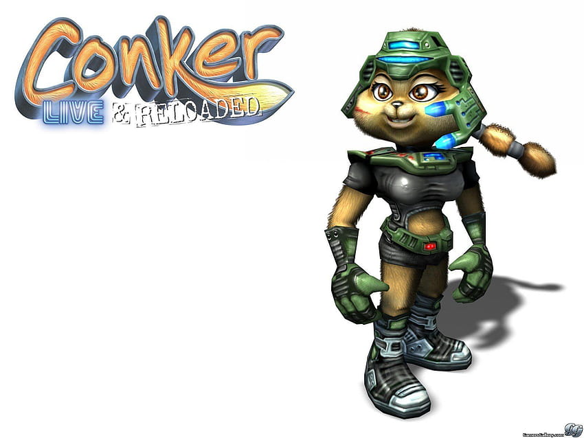 conker, 액션, 모험, 다람쥐, 가족, 플랫폼, Conker / 및 모바일 배경 HD 월페이퍼