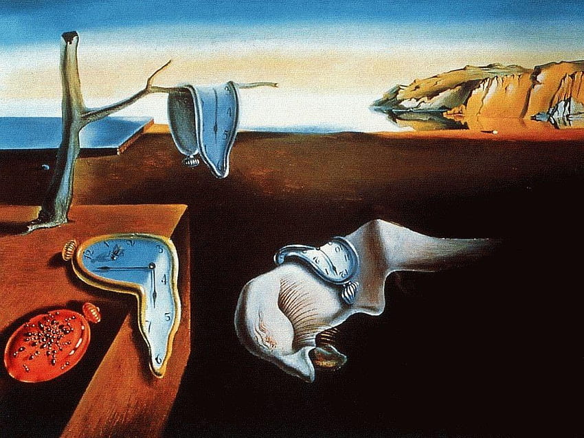 Die Beständigkeit der Erinnerung, 1931, Salvador Dali HD-Hintergrundbild