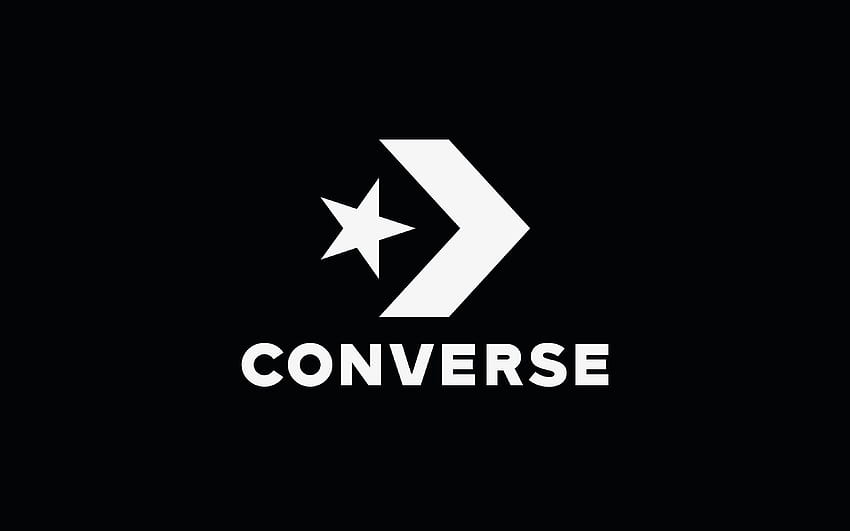 Converse 17054, converse logo HD wallpaper