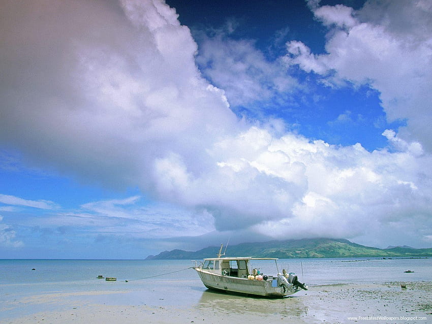 Viti Levu Bay Nanukoloa Viti Levu Fiji HD wallpaper