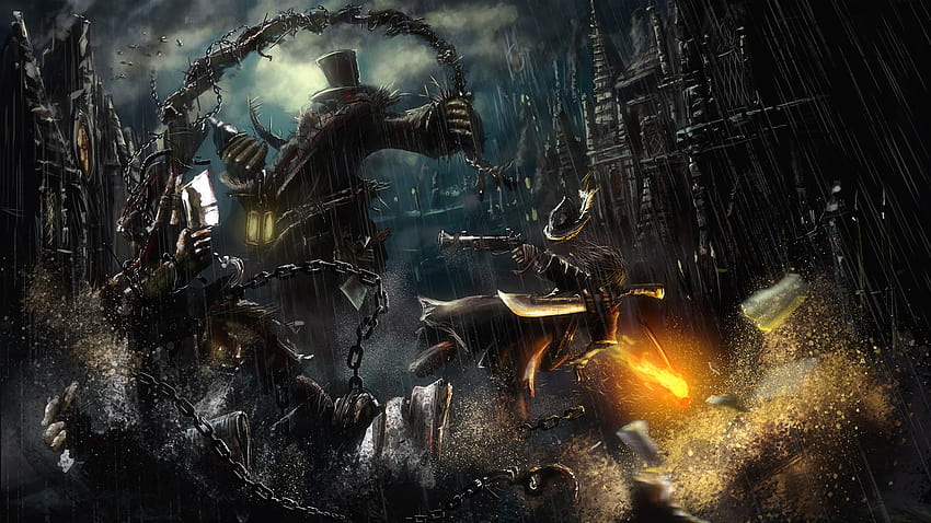 4 Bloodborne Live Wallpapers Animated Wallpapers  MoeWalls