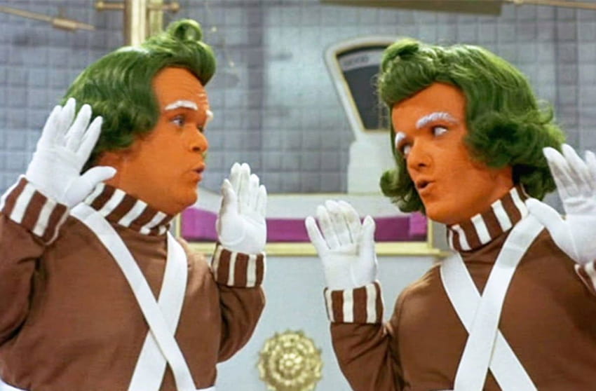 Datos de la película Willy Wonka y la fábrica de chocolate, oompa loompa fondo de pantalla