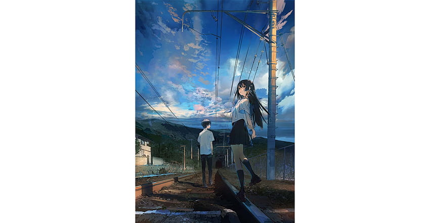 The Tunnel to Summer, the Exit of Goodbye' Anime Film Reveals Release Date, Details HD wallpaper