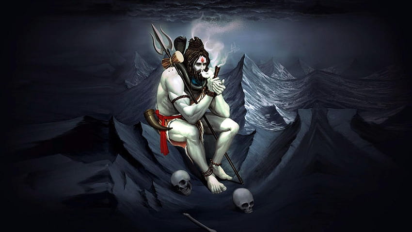 Lord Shiva pics Lord Shiva [1600x900] para seu celular e tablet, maha kall papel de parede HD