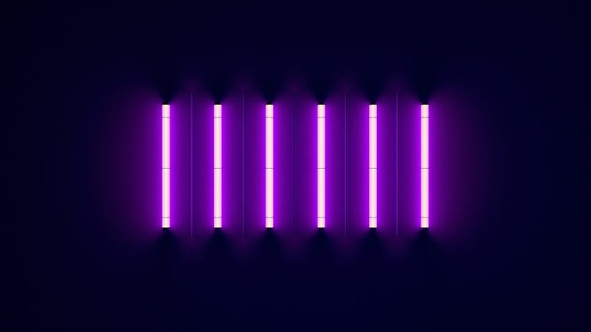 Purple Neon, aesthetic laptop neon HD wallpaper | Pxfuel