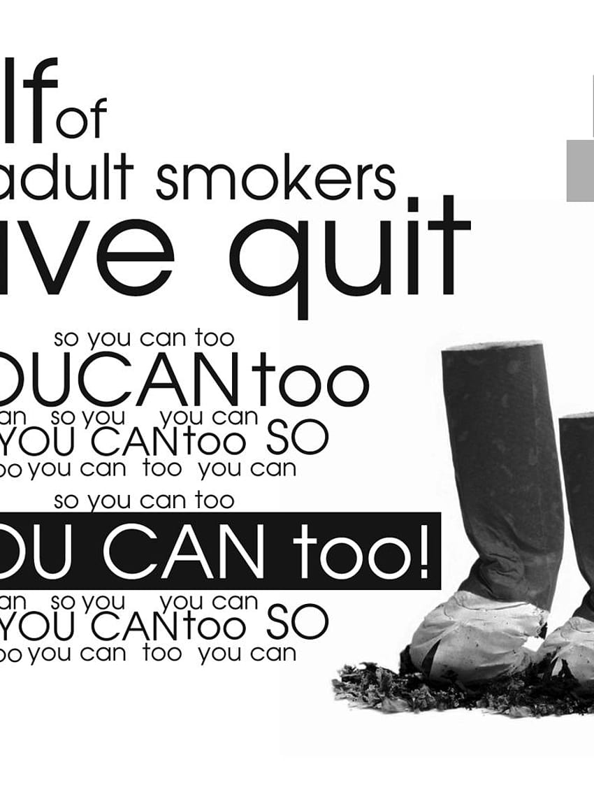 Quit Smoking [1365x1024] for your , Mobile & Tablet HD phone wallpaper