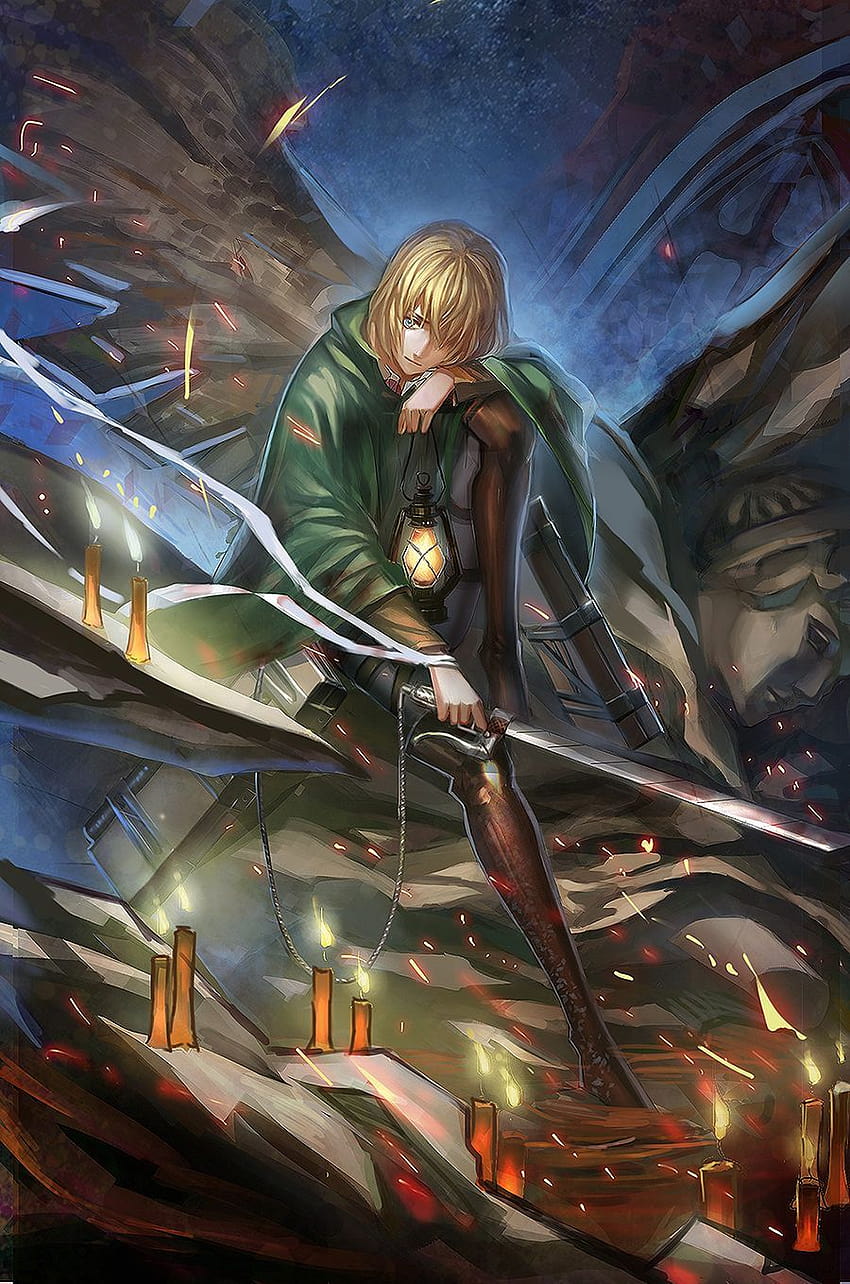 Attack On Titan: Exploring Armin's Journey From Underdog to Savior