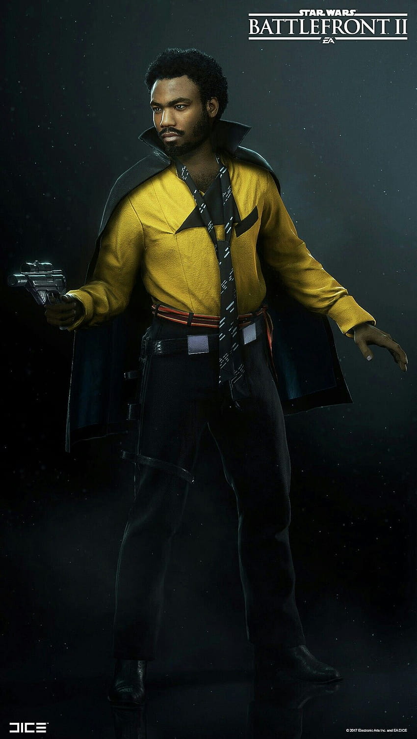 lando calrissian wallpaper