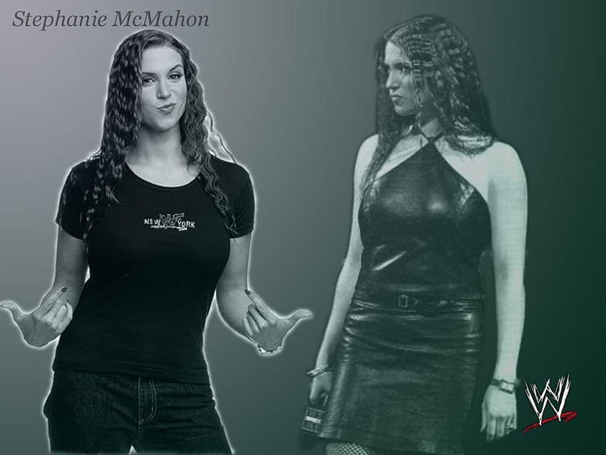 WWE Stephanie McMahon Heiß HD-Hintergrundbild