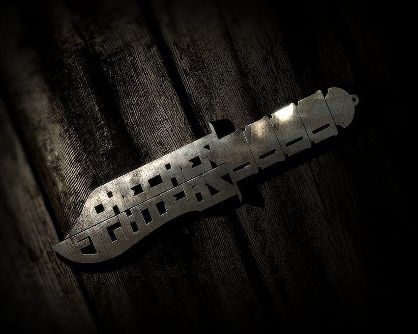 Chechen Fighting Knife by CheDesign, fisabilillah HD wallpaper