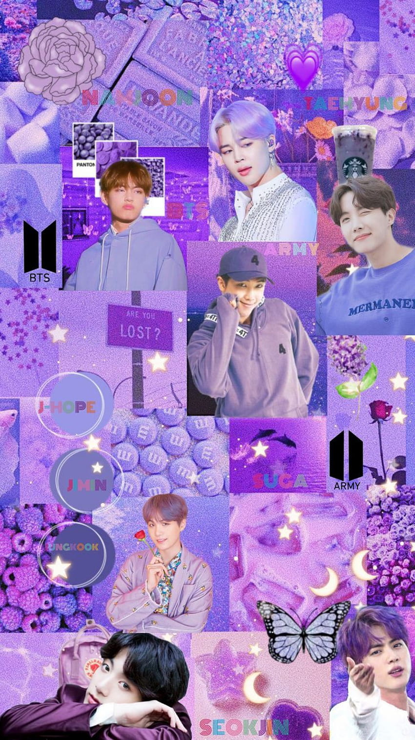 Anna_katrxna_hernandez on Twitter:, jungkook purple HD phone wallpaper