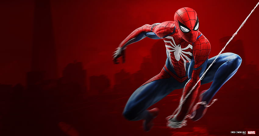 เกม Spider Man บน Ps4, amoled ps4 วอลล์เปเปอร์ HD