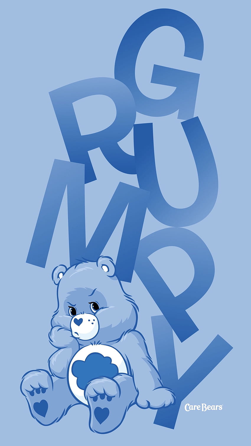 210 Care bear ideas, grumpy care bear HD phone wallpaper