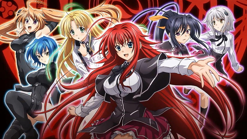 Highschool Dxd Anime GIF - Highschool Dxd Anime Poke - Discover & Share GIFs