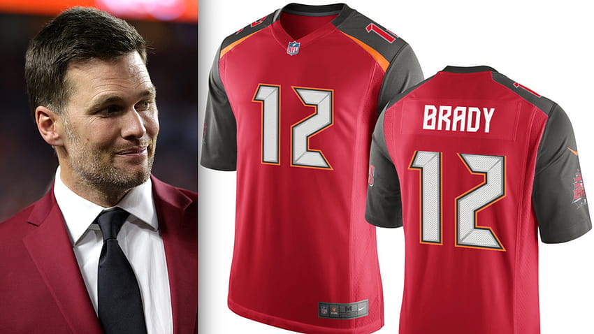 Want a Buccaneers Tom Brady jersey? Here's why you should wait on that HD wallpaper