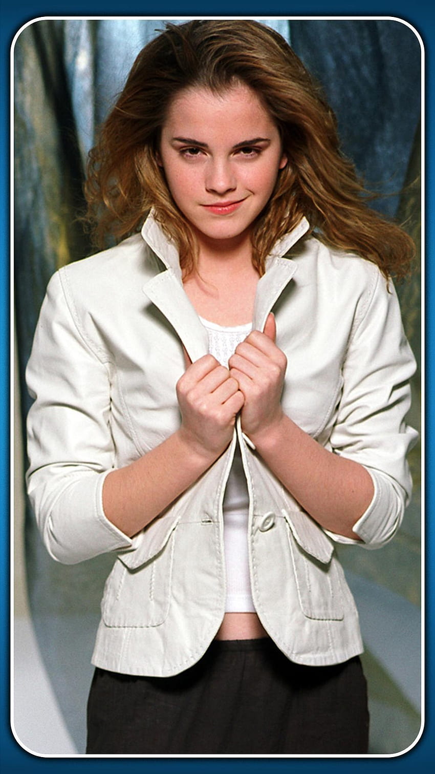 Emma Watson untuk Android, emma watson android wallpaper ponsel HD