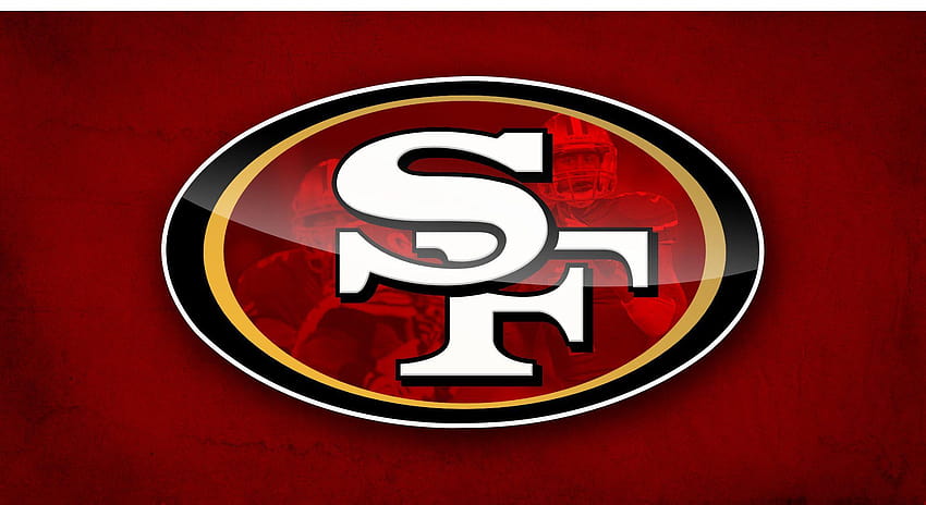 Logo San Francisco 49ers, logo Niners papel de parede HD