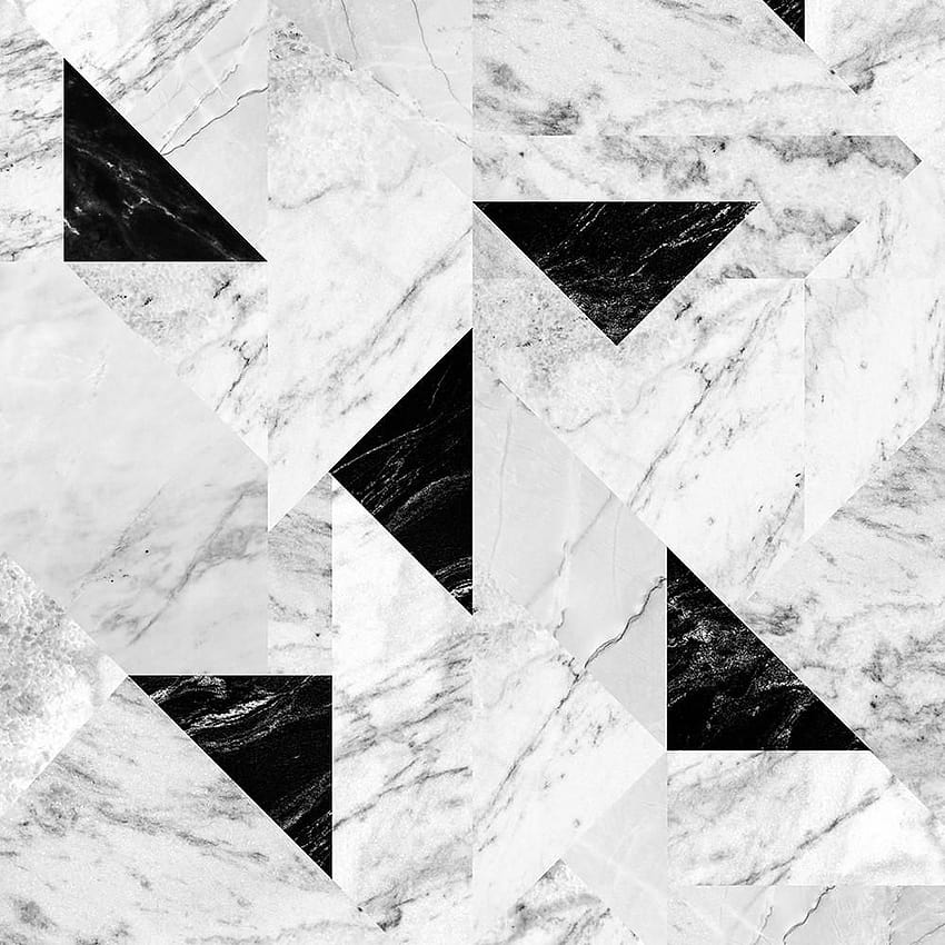 Modern Interior Design, & Removable Decals, white and black marble HD phone wallpaper