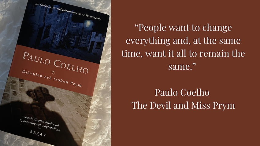 The Content Reader : The Devil and Miss Prym by Paulo Coelho HD wallpaper