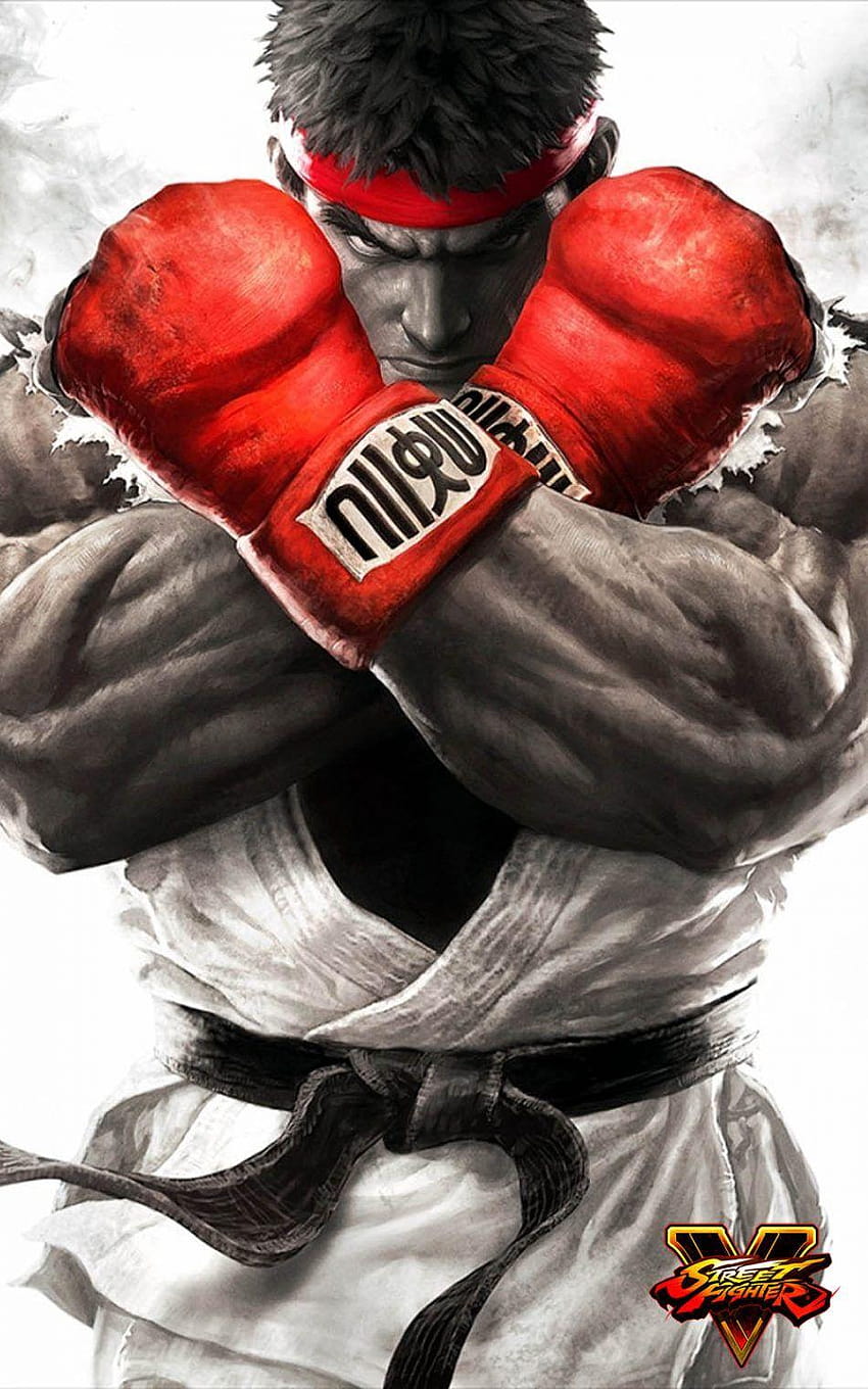 Ryu Street Fighter 5 Held HD-Handy-Hintergrundbild