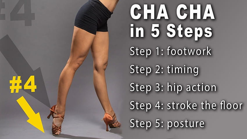 Basic Cha Cha TOP TEN STEPS Routine HD wallpaper Pxfuel